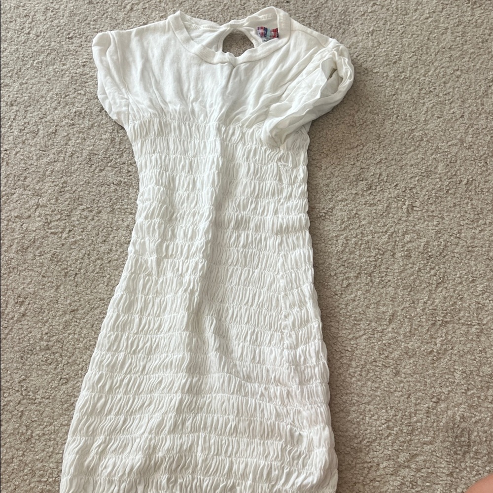 Urban Outfitters White Mini Dress